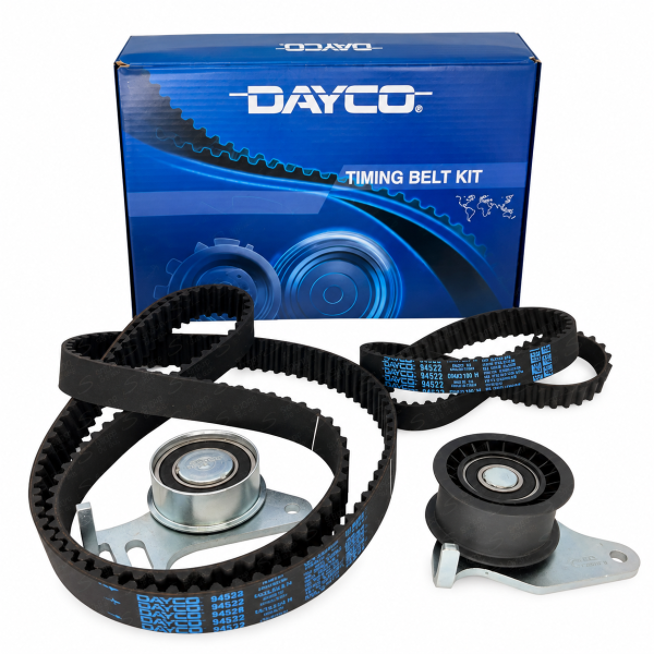 KIT CORREIA DENTADA - L200 GL/ GLS/ SPORT/ HPE/ OUTDOOR/ SAVANA TODAS C/ MOTOR 2.5 DIESEL/ PAJERO SPORT 2.5 HPE/ HR/ BONGO 2500/ HR 2.5 - DAYCO