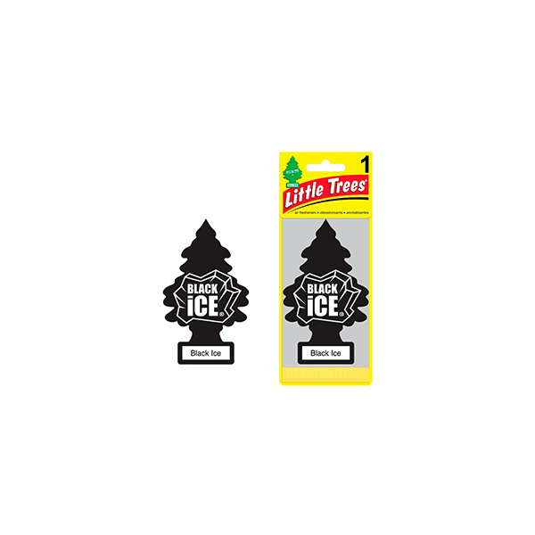 AROMATIZANTE LITTLE TREES - BLACK ICE