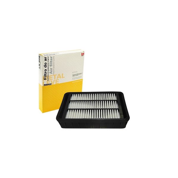 FILTRO AR - OUTLANDER TDS 2007 A 2012../ ASX 2010 A 2013/ LANCER 2008 A 2013 - MAHLE METAL LEVE - LX3695