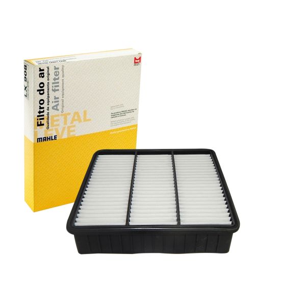 FILTRO AR - PAJERO TR4 2.0 16V TDS MODELOS (FLEX OU GAS)/ PAJERO IO 18.16V TDS MODELOS - MAHLE METAL LEVE - LX3696