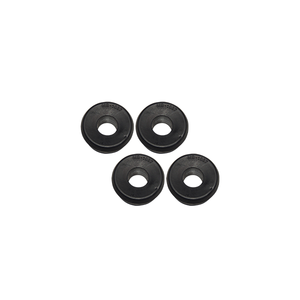BUCHA BARRA TENSORA DIANTEIRA (BORRACHA ) - (JG C/ 4 PCS) - TR4 TDS /IO TDS - MOBENSANI