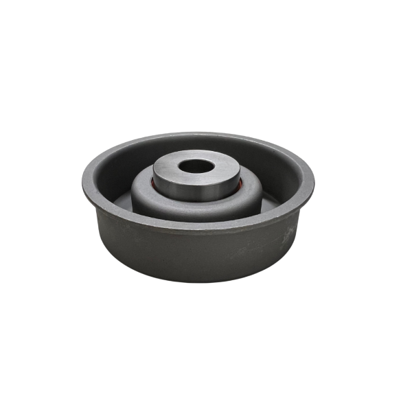 POLIA AR/ DIRECAO (POLIA ALTERNADOR) - TR4 2.0 16V TDS / IO TDS/ PAJERO 3.0 V6 24V/ 3.5 V6 - TECNOPART - MD308882 TP