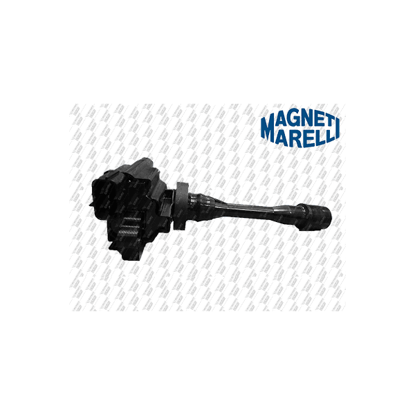 BOBINA IGNIÇÃO - TR4 2.0 16V GAS/ IO 1.8/ AIRTREK NAO MIVEC/ SPACE/ LANCER ATE 2000/ PAJERO FULL 3.8 V6 24V 01/... 06/  - (GASOLINA) - MAGNETI MARELLI