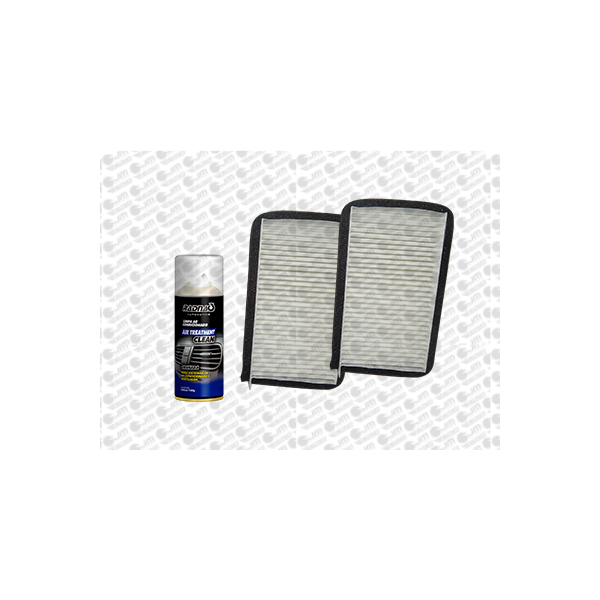 KIT FILTRO  DE AR CONDICIONADO - PAJERO TR4/ PAJERO IO TODOS OS MODELOS