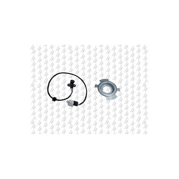 SENSOR DE ROTAÇÃO + RODA FÔNICA (SENSOR ANGULO) - L200 SPORT/HPE/OUTDOOR/PAJERO SPORT 05/...