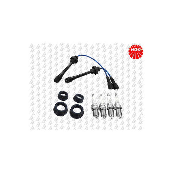 KIT CABO + JOGO DE VELAS - PAJERO TR4 2.0 16V GASOLINA TODOS OS MODELOS