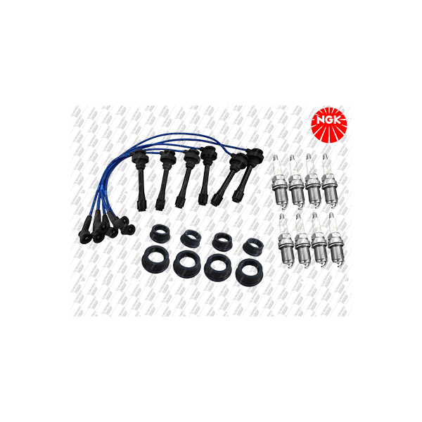 KIT CABO + JOGO DE VELAS - PAJERO SPORT/FULL 3.0 V6 24V TODOS OS MODELOS GASOLINA