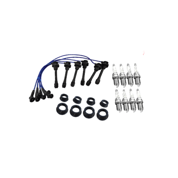 Kit Cabo + Jogo De Velas - L200 Triton 3.5 V6 Flex/ Pajero Dakar 3.5 V6 Flex