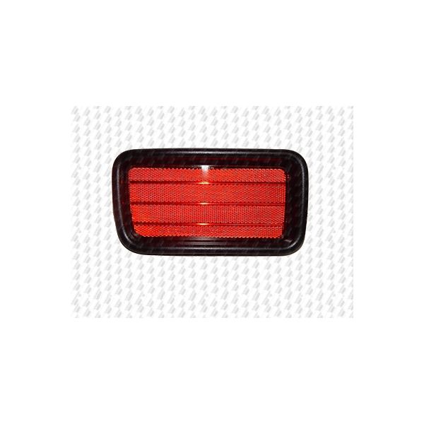 DEFLETOR PARACHOQUE TRASEIRO LE - PAJERO SPORT 1998 A 2005 