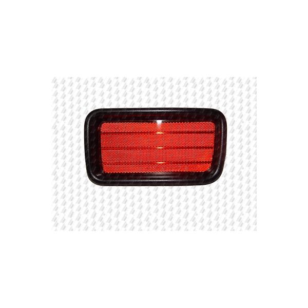 DEFLETOR PARACHOQUE TRASEIRO LD - PAJERO SPORT 1998 A 2005 