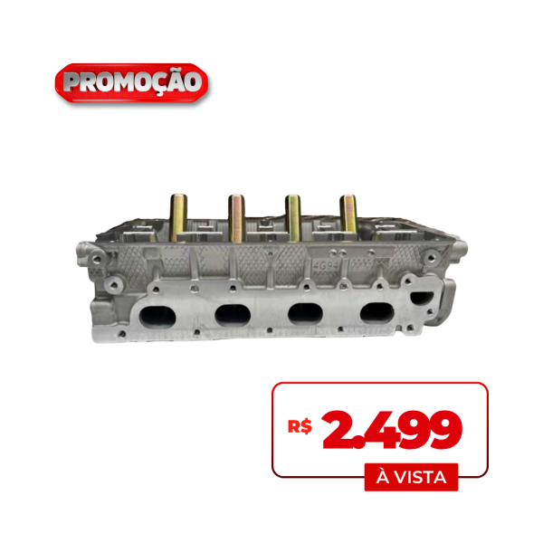 CABECOTE INCOMPLETO - PAJERO TR4 2.0 16V TODOS MODELOS 2001 A 2015 FLEX OU GASOLINA - MTCB279 MT