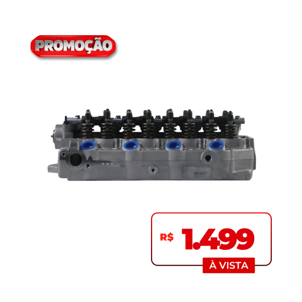 CABE&Ccedil;OTE COMPLETO - L200 2.5 DIESEL GL/ GLS/ SPORT/ HPE/ OUTDOOR/ SAVANA/ PAJERO SPORT 2.5 HPE/ BONGO/ K2500/ HR 2.5 8 V&Aacute;LVULAS TODOS OS MODELOS - MTCB455C 