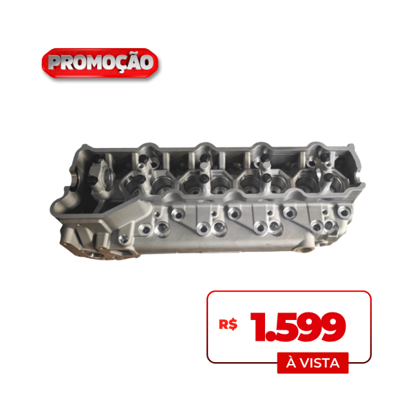 CABECOTE INCOMPLETO - PAJERO SPORT 2.8 DIESEL TDS/ PAJERO FUL 2.8 DIESEL TDS (4M40)  - MTCB620
