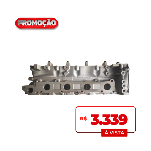 CABECOTE INCOMPLETO - TRITON 2.4 DIESEL 2017/..../ PAJERO SPORT 2.4 DIESEL 2017/.. (MOTOR 4N15) - MTCB644