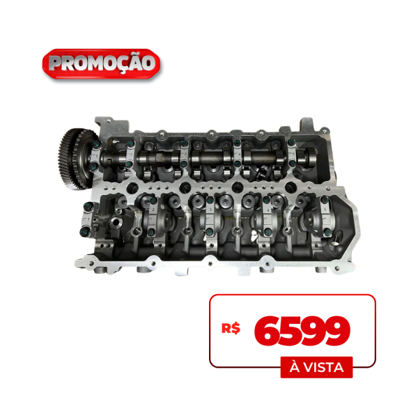 CABECOTE MOTOR COMPLETO - TRITON 2.4 DIESEL 2017/..../ PAJERO SPORT 2.4 DIESEL 2017/.. (MOTOR 4N15) - MT COMPONENTES DE MOTOR - MTCB645C
