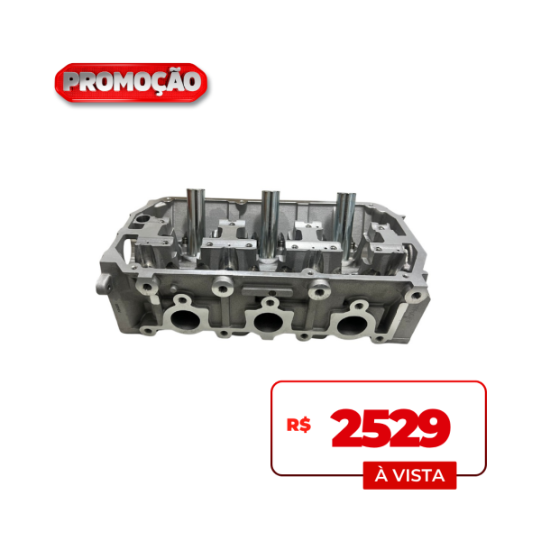 CABECOTE LD - PAJERO SPORT 3.5 v6 FLEX OU GASOLINA/ PAJERO FULL 3.5 V6 GASOLINA TDS/ TRITON 3.5 V6 FLEX OU GASOLINA/ DAKAR 3.5 V6 FLEX OU GASOLINA (MOTOR 6G74)  - MT COMPONENTES DE MOTOR -  MTCB677 MT