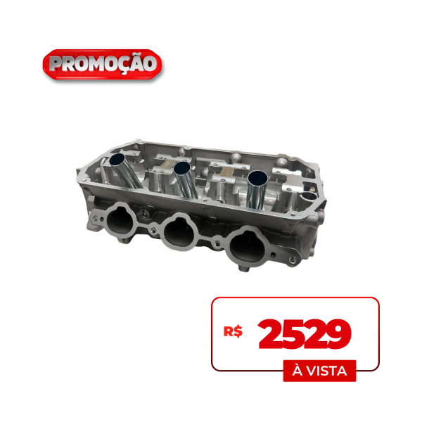 CABECOTE LE - PAJERO SPORT 3.5 v6 FLEX OU GASOLINA/ PAJERO FULL 3.5 V6 GASOLINA TDS/ TRITON 3.5 V6 FLEX OU GASOLINA/ DAKAR 3.5 V6 FLEX OU GASOLINA (MOTOR 6G74) 