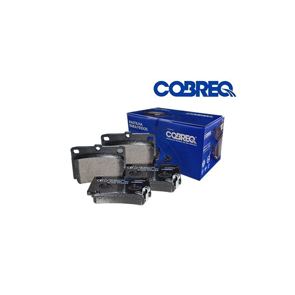 JOGO PASTILHA DE FREIO TRASEIRA - PAJERO SPORT TDS 98/ .../ NEW PAJERO SPORT/  DAKAR TDS - COBREQ