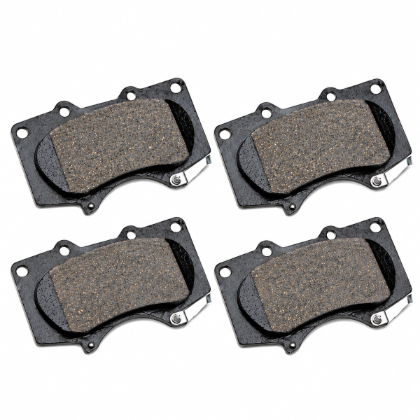PASTILHA FREIO DIANTEIRA (CERAMICA) - PAJERO FULL 08/... 3.2/3.5/3.8  (NAO APLICA NA 3 PORTAS) - COBREQ