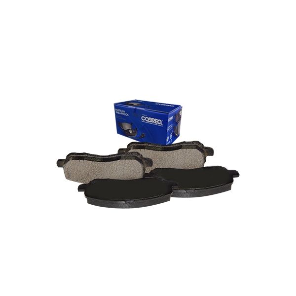 JOGO PASTILHA DE FREIO DIANTEIRA - AIRTREK TDS /ASX / GRANDIS/ GALANT 2.5 V6 01/.. OUTLANDER TDS / LANCER 2011/... TDS - COBREQ