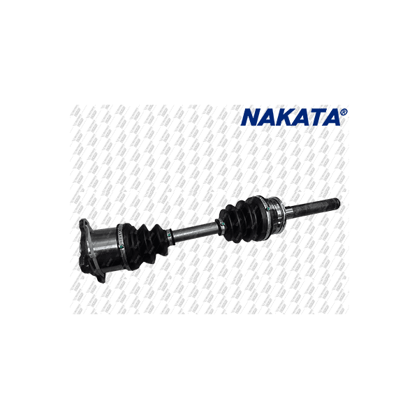 SEMI EIXO  DIANTEIRO COMPLETO LD (COMP 550MM) - L200 SPORT/ HPE/ OUTDOOR/ PAJERO SPORT 2.5/2.8/3.0/3.5 TODOS OS MODELOS - NAKATA