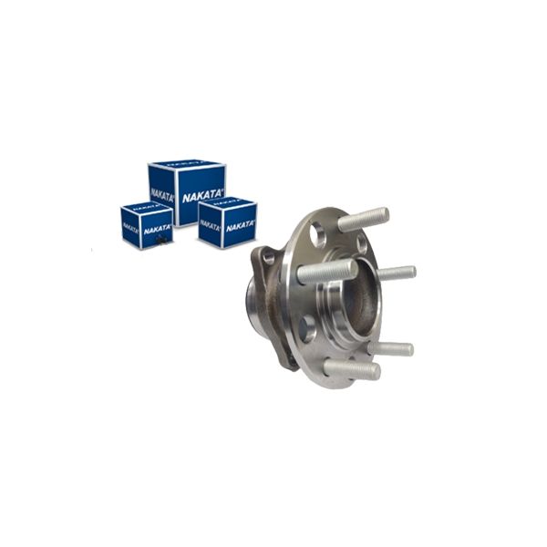 CUBO RODA TRASEIRO (5 FUROS) - ASX / LANCER 4X2 2.0 01/10 - 12/19 - COM ROLAMENTO TRASEIRO - NAKATA