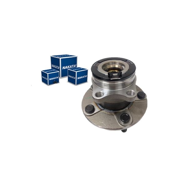 CUBO RODA TRASEIRO (25 DENTES 5 FUROS) - ASX / OUTLANDER GT 4X2 / 4X4 2.0 / 2.4 / 3.0 01/09 - 12/13 - COM ROLAMENTO TRASEIRO -  NAKATA