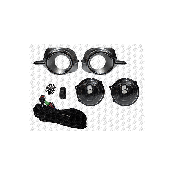 KIT FAROL MILHA COMPLETO - NEW L200 TRITON 2017/...