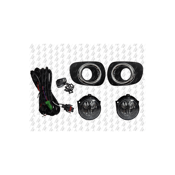 KIT FAROL MILHA COMPLETO - L200 TRITON 2014 A 2016