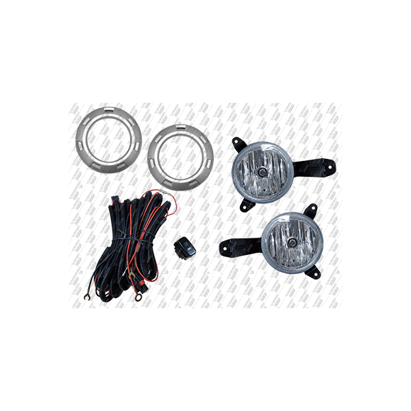 KIT FAROL MILHA COMPLETO - L200 TRITON 2007 A 2010