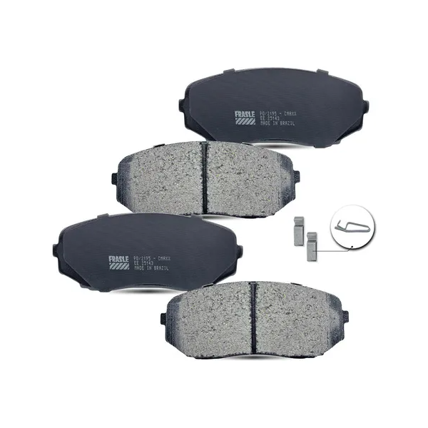 PASTILHA FREIO DIANTEIRA (CERAMICA)	- TRITON 2.4 DIESEL 2020/.../ PAJERO SPORT 2018/... - FRASLE CERAMAXX - PD/2195-CMAXX