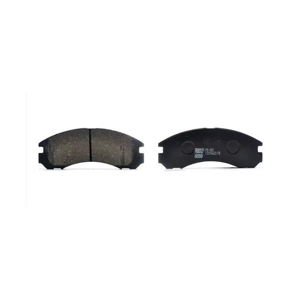 PASTILHA FREIO DIANTEIRA - PAJERO SPORT TDS ATE 2012 / L200 GL / GLS QUADRADA (PINÇA COM PISTAO DUPLO) /  PAJERO FULL .../99  / LANCER SPORTBACK 2010/... / SPACE WAGON 2.4 16V 98 A 2004 / GALANT 2.5 24V VR6 1995 A 2003 - FRASLE - PD/383