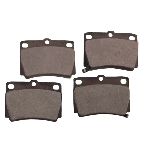 PASTILHA FREIO TRASEIRA (CERAMICA) - PAJERO SPORT TDS 98/ .../ NEW PAJERO SPORT/  DAKAR TDS - FRASLE CERAMAXX - PD/616-CMAXX