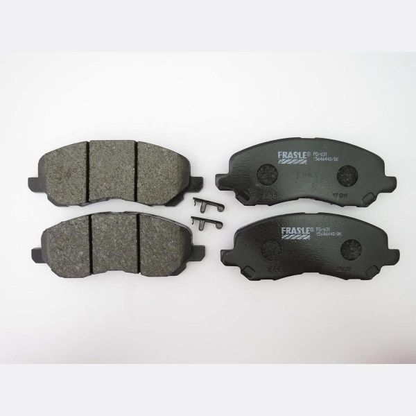 PASTILHA FREIO DIANTEIRA - AIRTREK TDS / ASX / GRANDIS / GALANT 2.5 V6 01/.. OUTLANDER TDS/ OUTLANDER 2013/.... / LANCER 2.0 CVT 2010.../  - FRASLE - PD/631