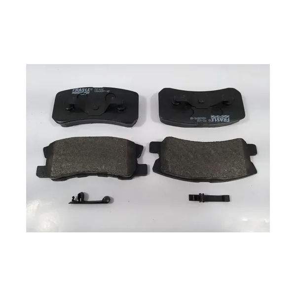 PASTILHA FREIO TRASEIRA - PAJERO FULL 2001 A 2007 TDS / OUTLANDER 2007 A 2012 TDS / ASX 2.0 16V 2010 A 2012 TDS / LANCER SPORTBACK 2010/... / GRANDIS 2.4 16V TDS / PAJERO FULL 2007/... (3 PORTAS) - FRASLE - PD632