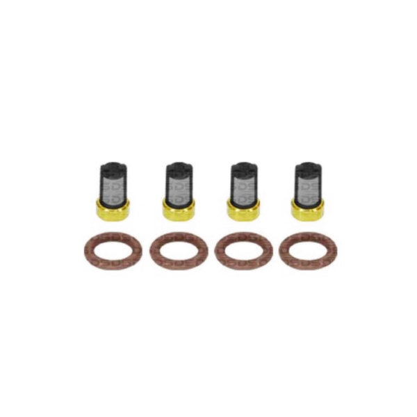 KIT REPARO BICOS INJETORES - LANCER 2.0 16V GASOLINA 2002 A 2003 / PAJERO IO 1.8 16V GASOLINA 1998 A 2003 / PAJERO TR4 2.0 16V GASOLINA 1999 A 2006 - DS - DS1278