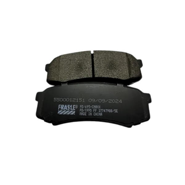 PASTILHA FREIO TRASEIRA (CERAMICA) - PAJERO FULL 08/... 3.2/3.5/3.8 (NAO APLICA NA 3 PORTAS) - FRASLE CERAMAXX - PD/695-CMAXX