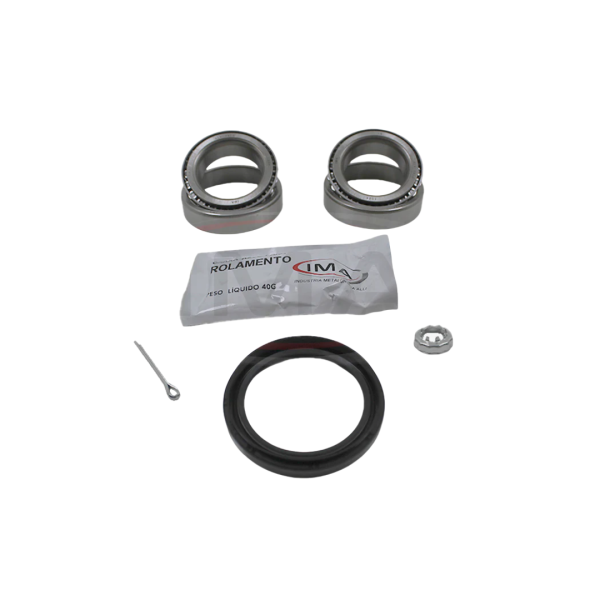 KIT ROLAMENTO RODA DT (2 ROLAMENTO + RETENT+ CUPILHA+ GRAXA) - L200 GL/ GLS/ SPORT/ HPE/ OUTDOOR/ PAJERO SPORT TDS 4X4 - IMA - ALK-3929