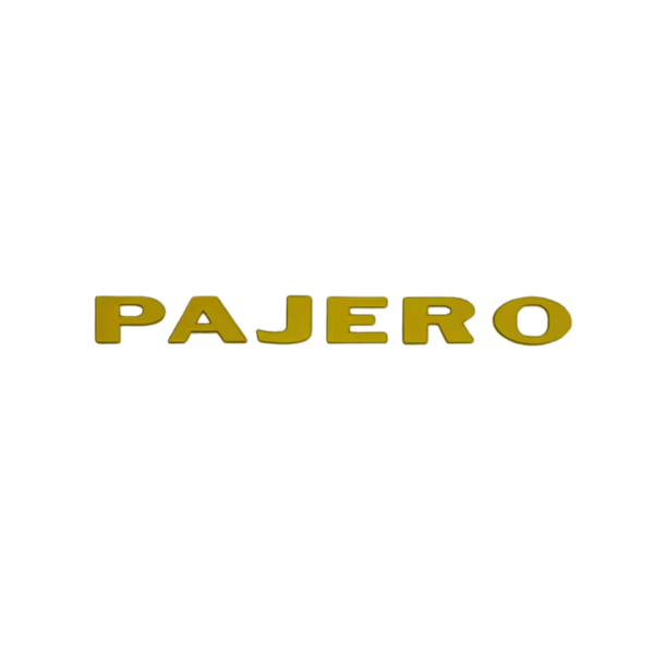 EMBLEMA - PAJERO - MILTPARTS - MB787228 MT