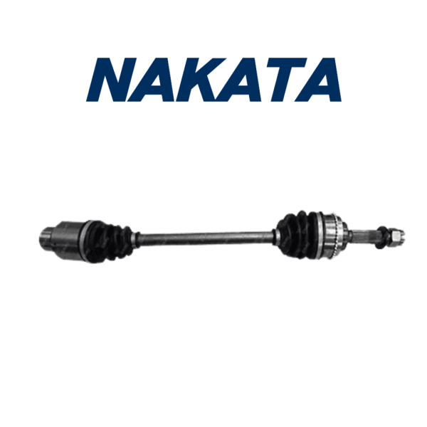 SEMI EIXO COMPLETO LD - TRITON 3.2/ 3.5/ 2.4 DIESEL TDS ATE 2019 (EXCETO 2.4 FLEX)/ PAJERO DAKAR 3.2/ 3.5 TODOS OS MODELOS - NAKATA