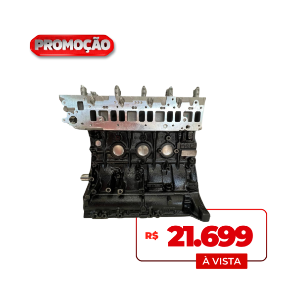 MOTOR PARCIAL 0,50 - TRITON 3.2 16V DIESEL/ PAJERO DAKAR 3.2 16V DIESEL/ PAJERO FULL 3.2 DIESEL (4M41) -  ORIGINAL MITSUBISHI -  1000A401/R