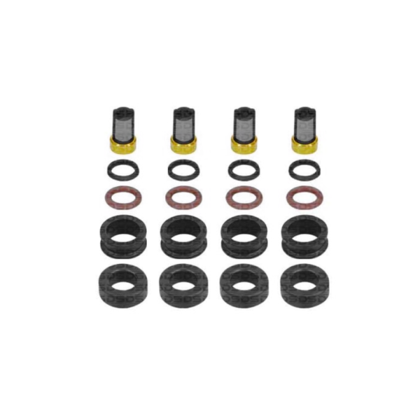 KIT REPARO BICOS INJETORES - LANCER 2.0 16V GASOLINA 2002 A 2003 / PAJERO IO 1.8 16V GASOLINA 1998 A 2003 / PAJERO TR4 2.0 16V GASOLINA 1999 A 2006 - DS - DS1277 