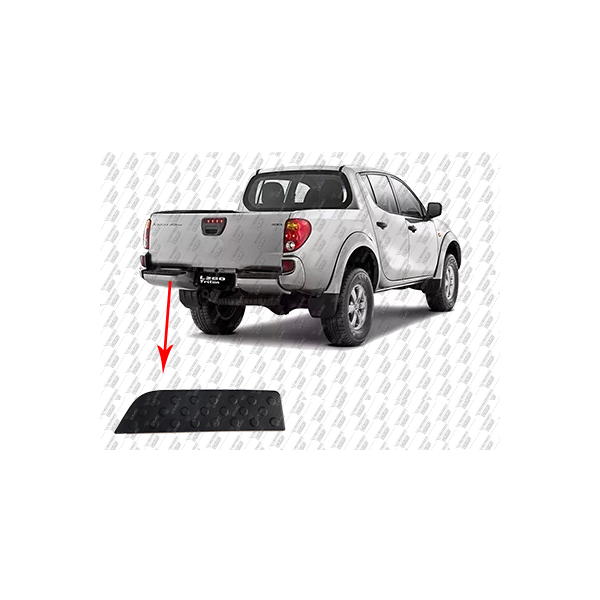 PISANTE PARA-CHOQUE TRASEIRO LE - L200 TRITON TODOS OS MODELOS - 10251