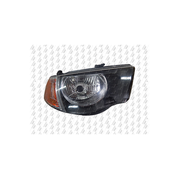 FAROL PRINCIPAL LD (PISCA AMARELO) - L200 TRITON  2007 A 2009 