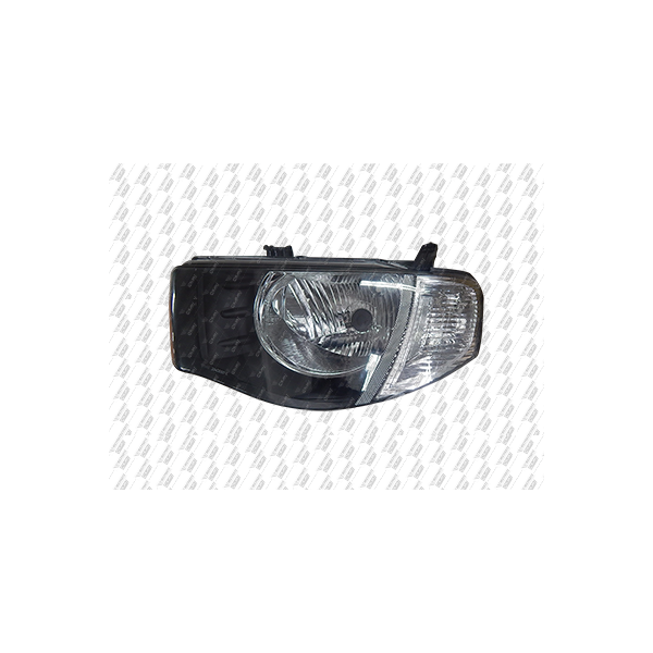 FAROL PRINCIPAL LE (PISCA BRANCO) - L200 TRITON 2009 A 2012