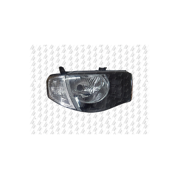 FAROL PRINCIPAL LD (PISCA BRANCO) - L200 TRITON 2009 A 2012  