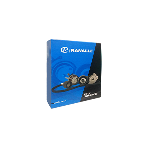 KIT CORREIA DENTADA - L200 GL/ GLS/ HPE/ SPORT/OUTDOOR / PAJERO SPORT 2.5 HPE - RANALLE