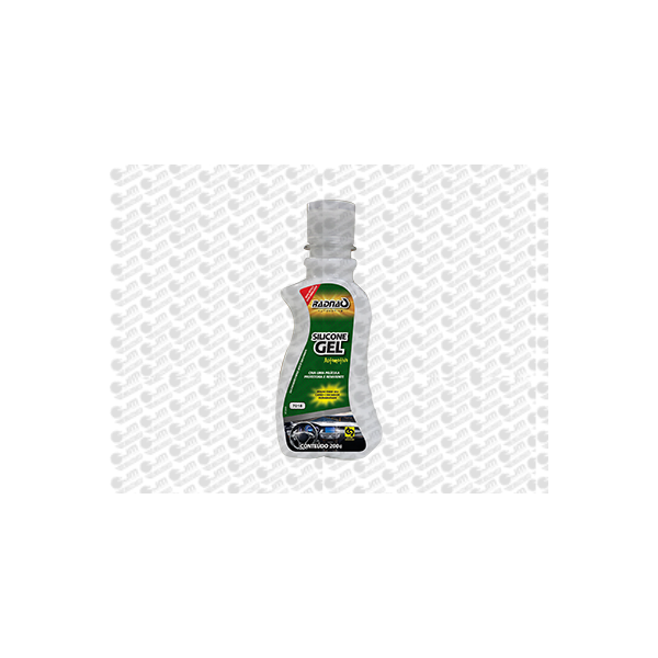SILICONE GEL 200 ML - APLICA-SE A TODOS OS VEÍCULOS - RADNAQ