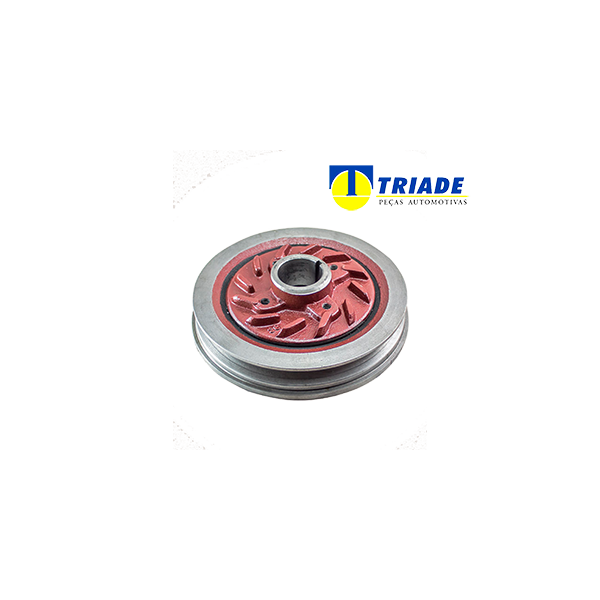 POLIA VIRABREQUIM SIMPLES - L200 GL/ GLS - TRIADE
