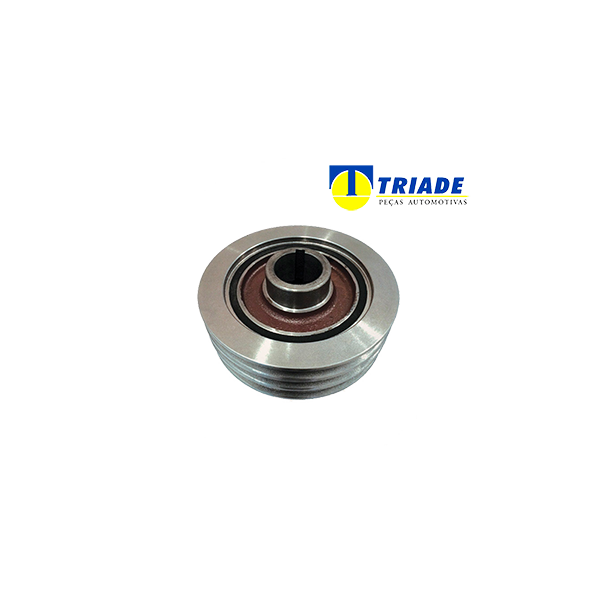 POLIA VIRABREQUIM - PAJERO FULL 2.8 4M40 92 ATÉ 99 - TRIADE